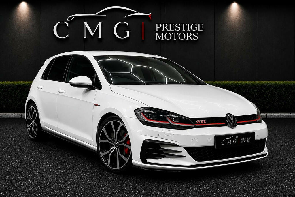 Volkswagen Golf 2.0 Tsi Gti Performance Dsg Euro 6 Ss White