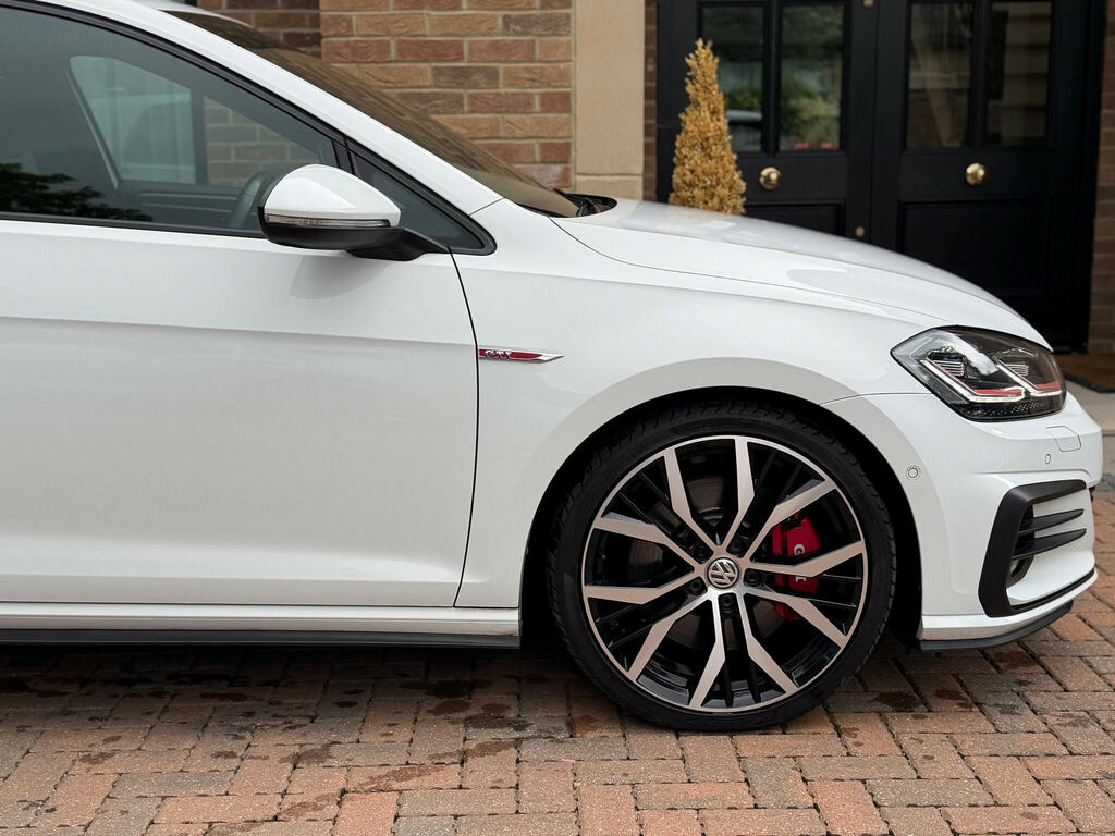 Volkswagen Golf 2.0 Tsi Gti Performance Dsg Euro 6 Ss WN18UBM White #5