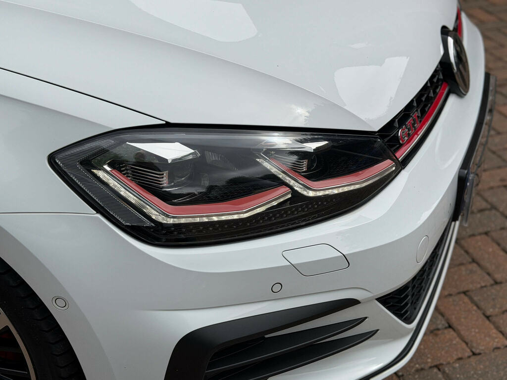 Volkswagen Golf 2.0 Tsi Gti Performance Dsg Euro 6 Ss WN18UBM White #6