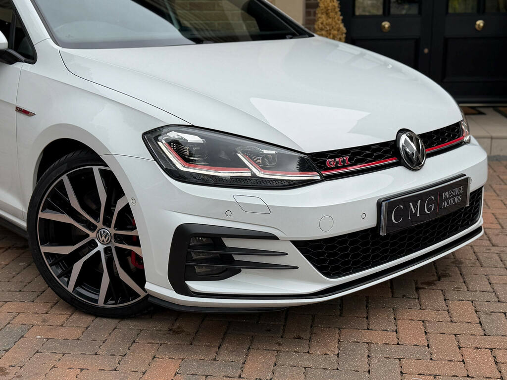 Volkswagen Golf 2.0 Tsi Gti Performance Dsg Euro 6 Ss WN18UBM White #4