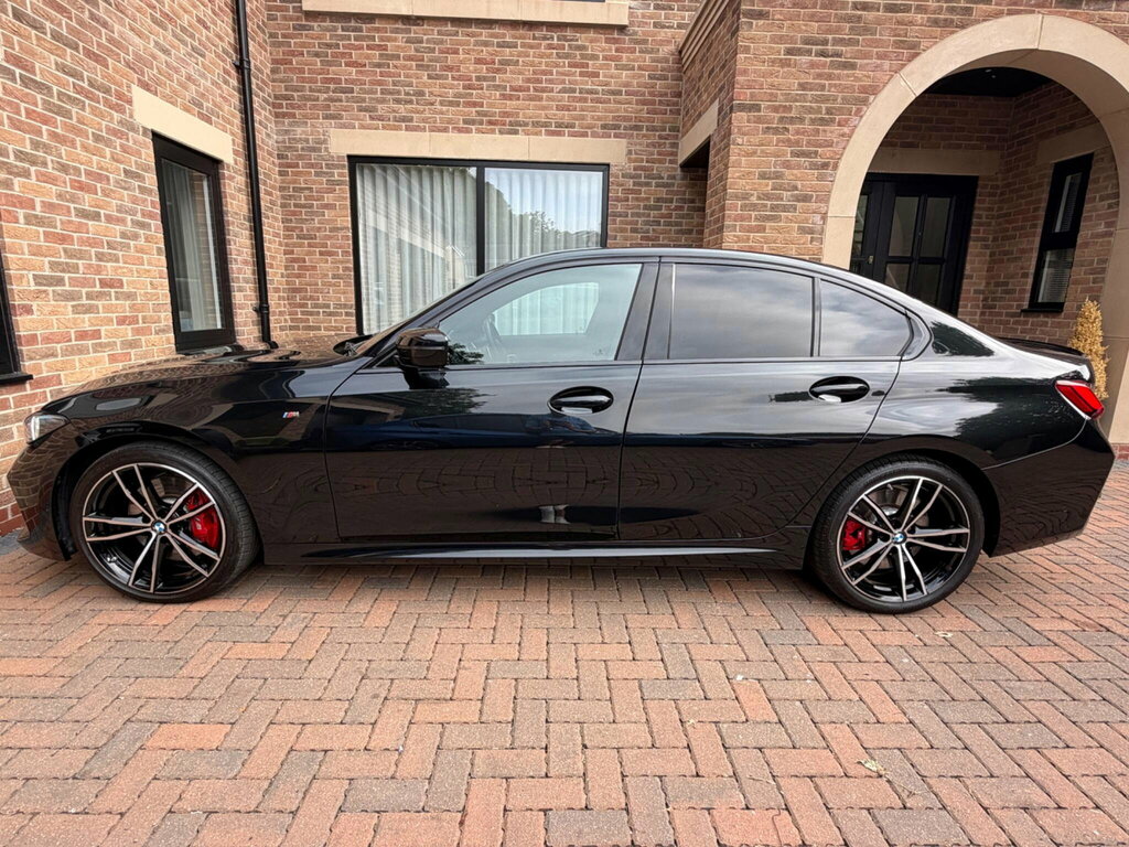 BMW 3 Series 2.0 320I M Sport Saloon Euro 6 S YH24BZJ Black #6