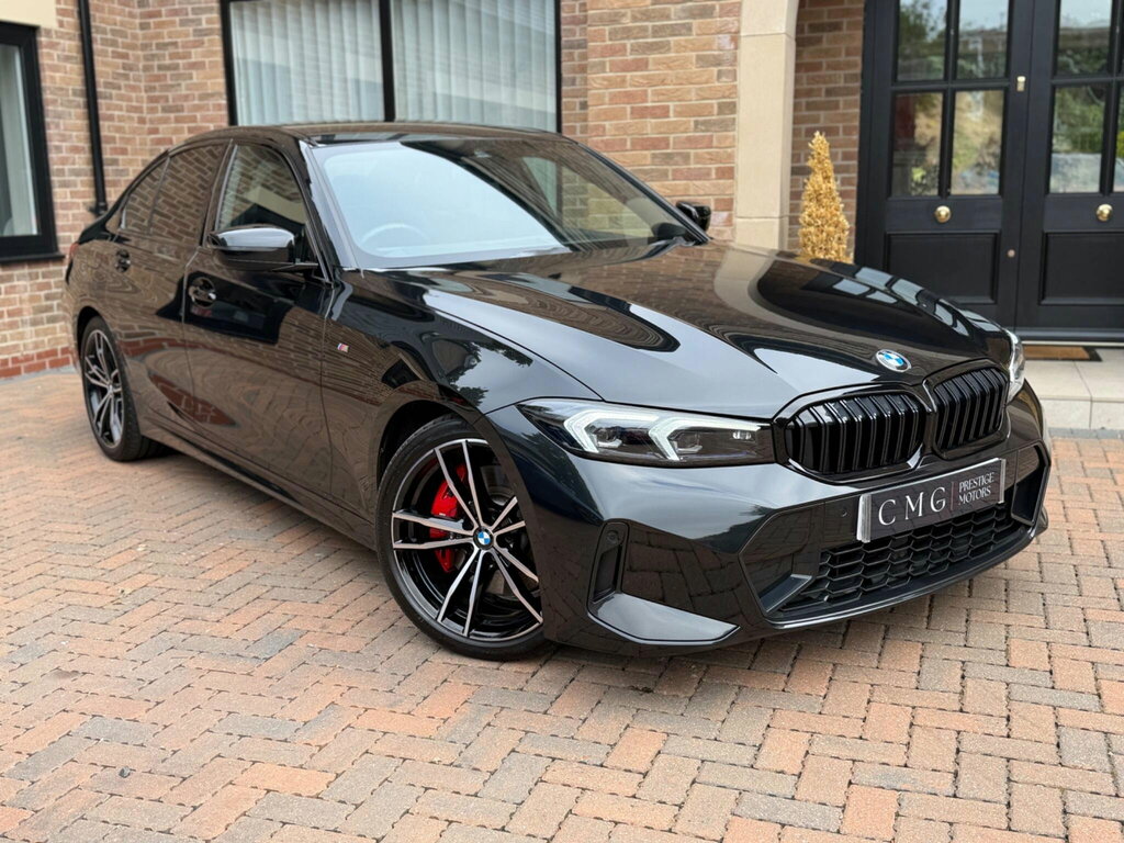 BMW 3 Series 2.0 320I M Sport Saloon Euro 6 S Black