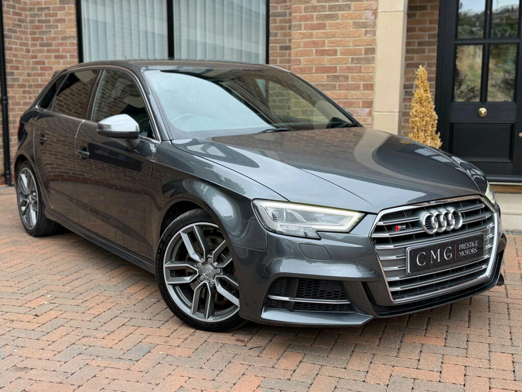 Audi S3 2.0 Tfsi Sportback S Tronic Quattro Euro 6 Ss 5 Grey
