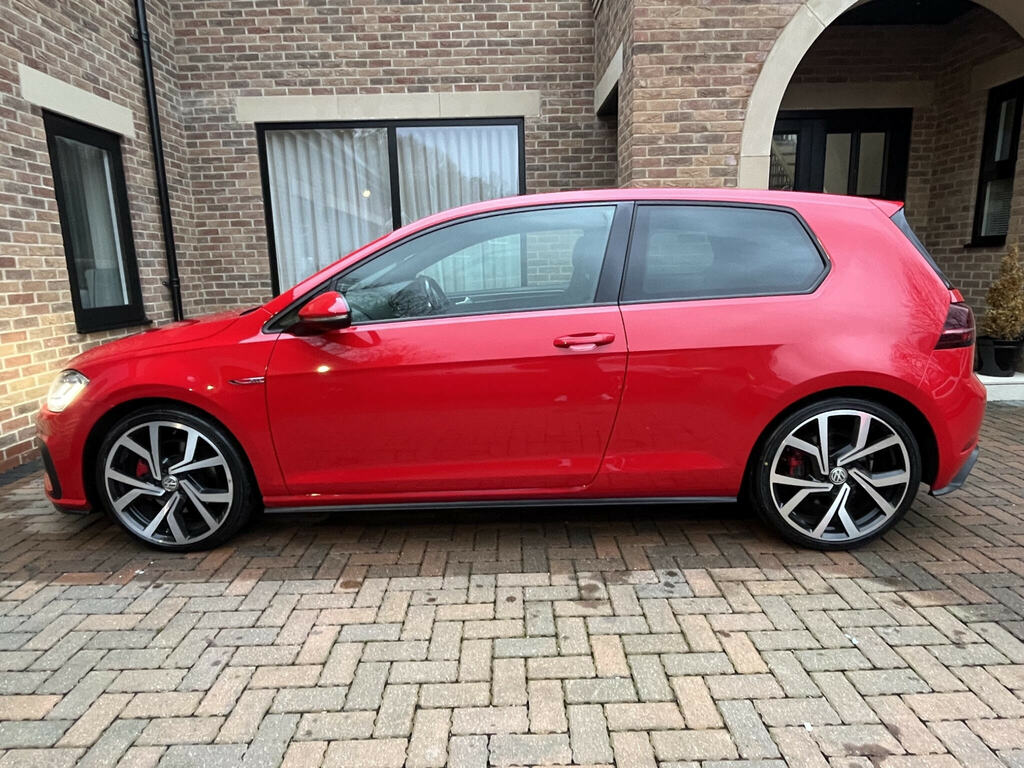 Volkswagen Golf 2.0 Tsi Gti Euro 6 Ss Red #4
