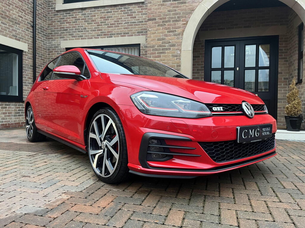 Volkswagen Golf 2.0 Tsi Gti Euro 6 Ss Red #6