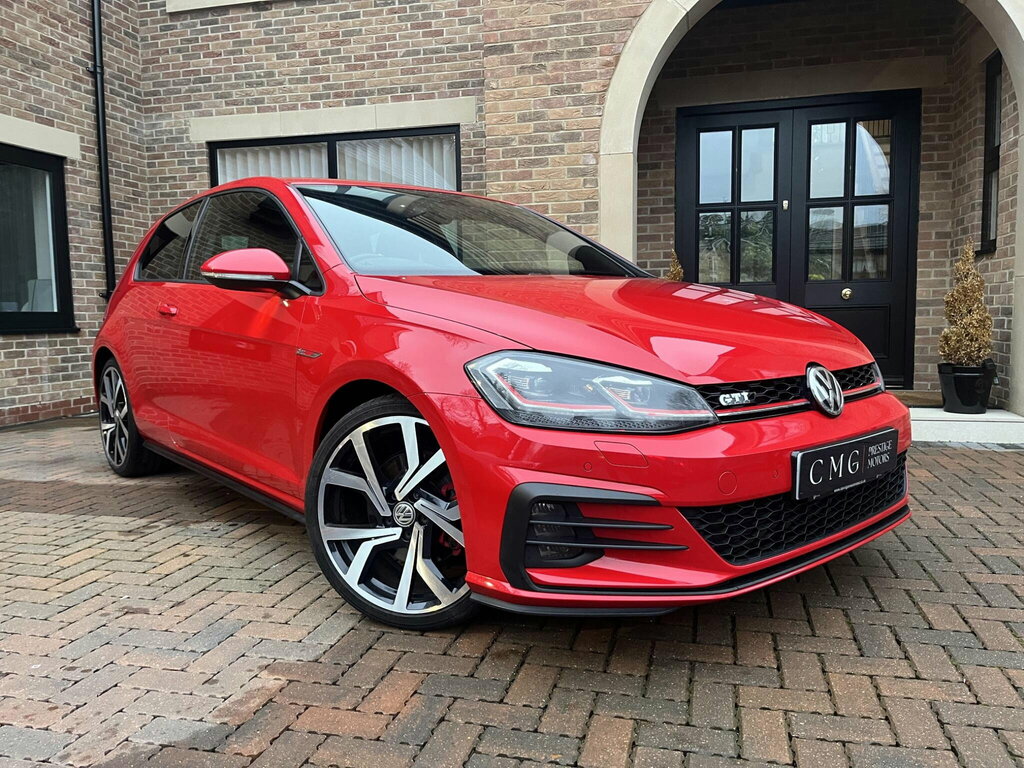 Volkswagen Golf 2.0 Tsi Gti Euro 6 Ss Red