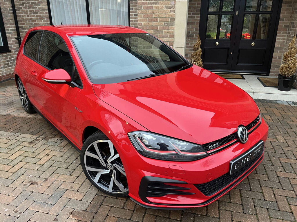 Volkswagen Golf 2.0 Tsi Gti Euro 6 Ss Red #5