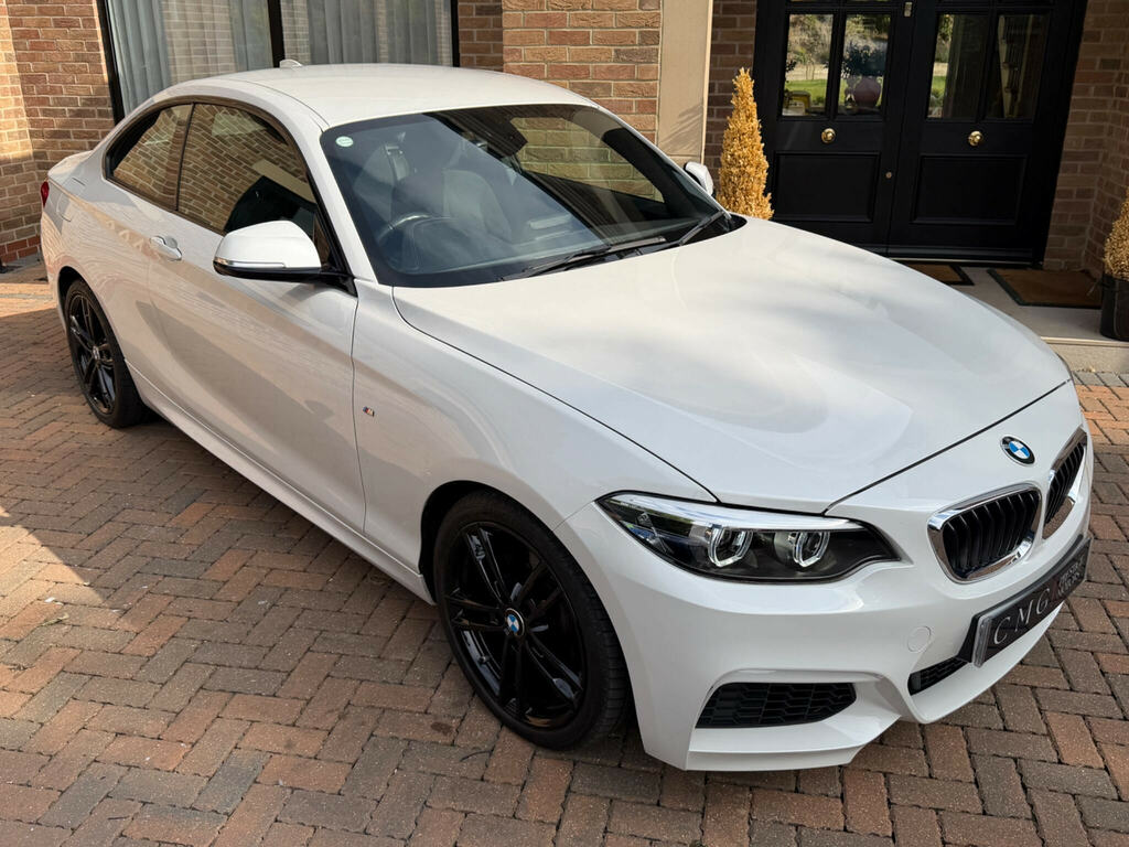 BMW 2 Series 1.5 218I Gpf M Sport Euro 6 Ss White #4