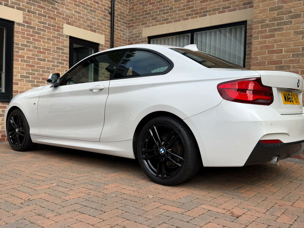 BMW 2 Series 1.5 218I Gpf M Sport Euro 6 Ss White #6