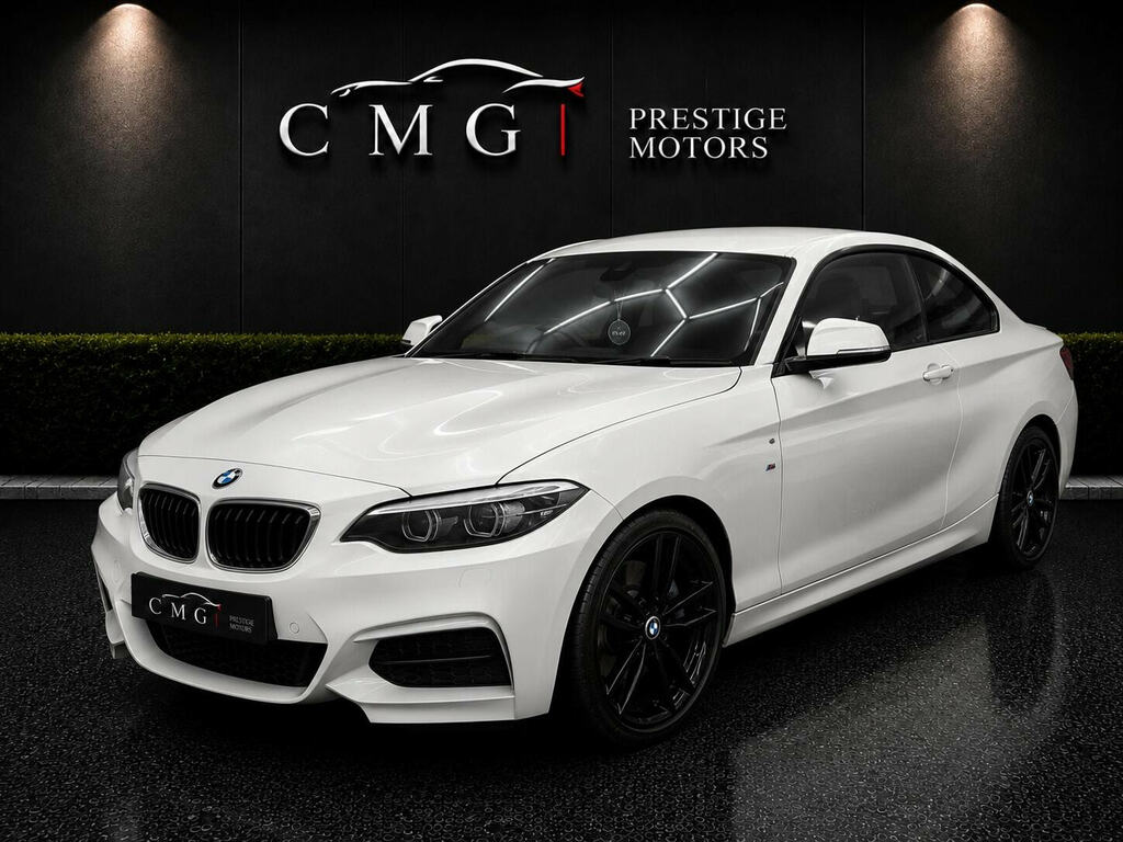 BMW 2 Series 1.5 218I Gpf M Sport Euro 6 Ss White