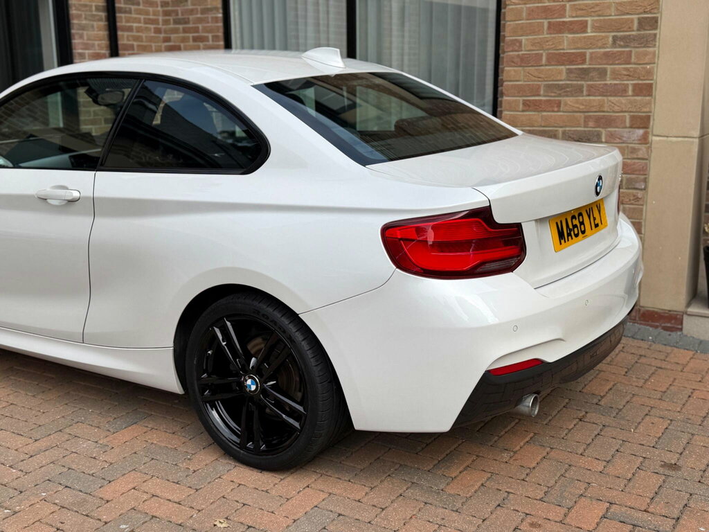 BMW 2 Series 1.5 218I Gpf M Sport Euro 6 Ss White #3