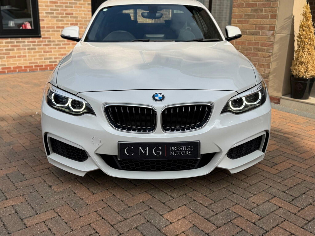 BMW 2 Series 1.5 218I Gpf M Sport Euro 6 Ss White #2