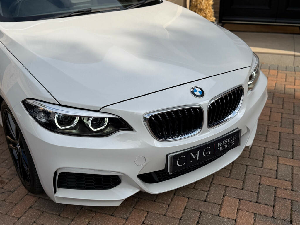 BMW 2 Series 1.5 218I Gpf M Sport Euro 6 Ss White #5