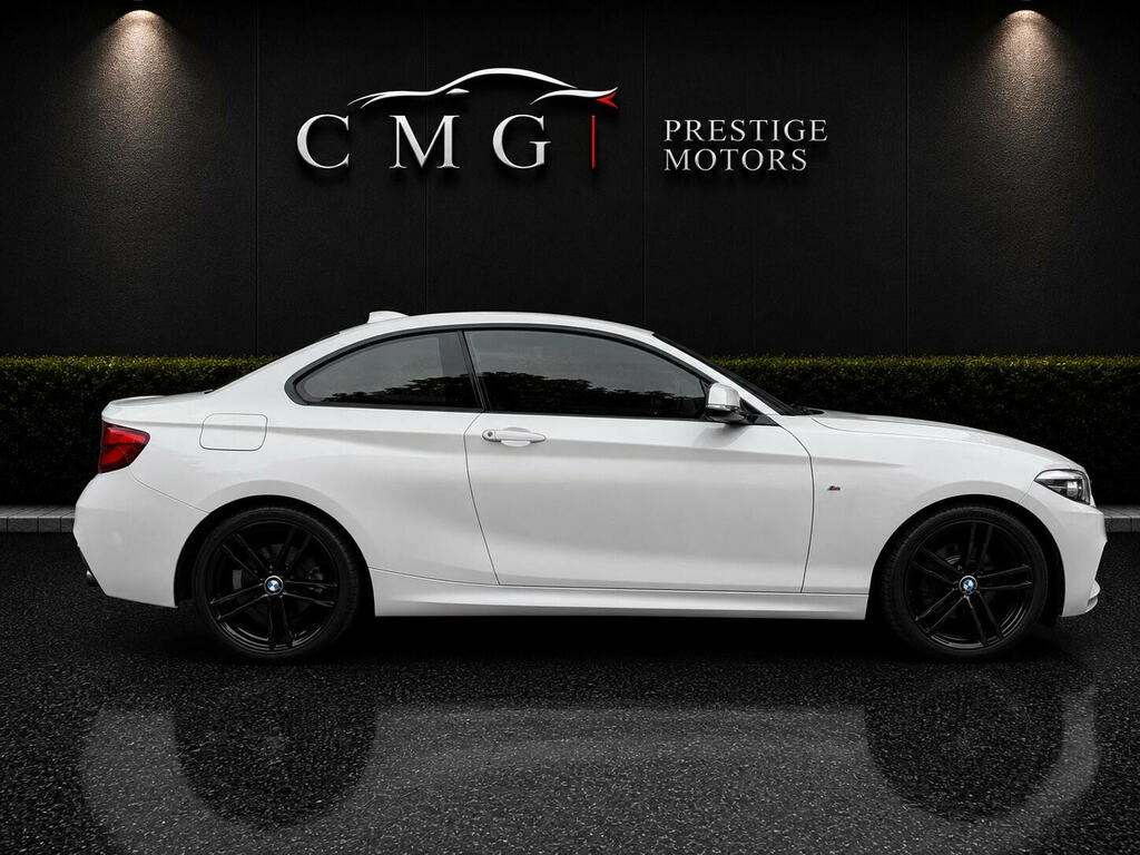 BMW 2 Series 1.5 218I Gpf M Sport Euro 6 Ss White #2