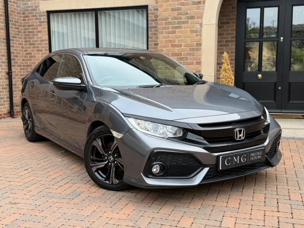 Honda Civic 1.6 I-dtec Sr Euro 6 Ss Grey