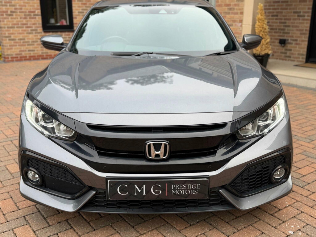 Honda Civic 1.6 I-dtec Sr Euro 6 Ss SA18VUJ Grey #2