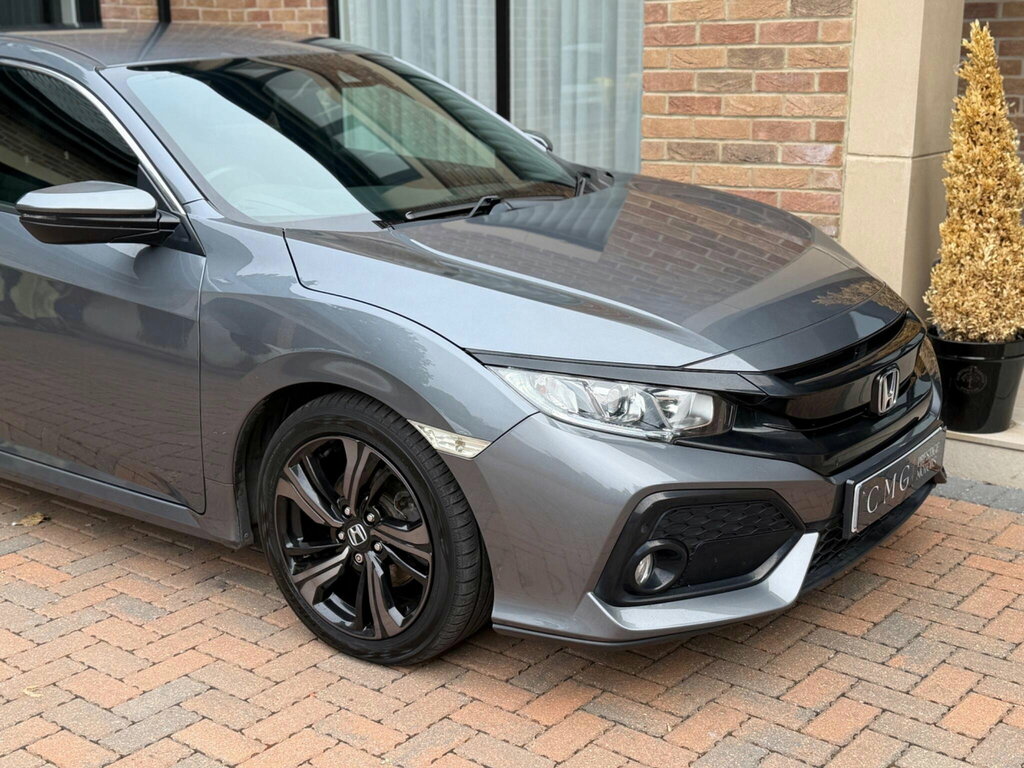 Honda Civic 1.6 I-dtec Sr Euro 6 Ss SA18VUJ Grey #5