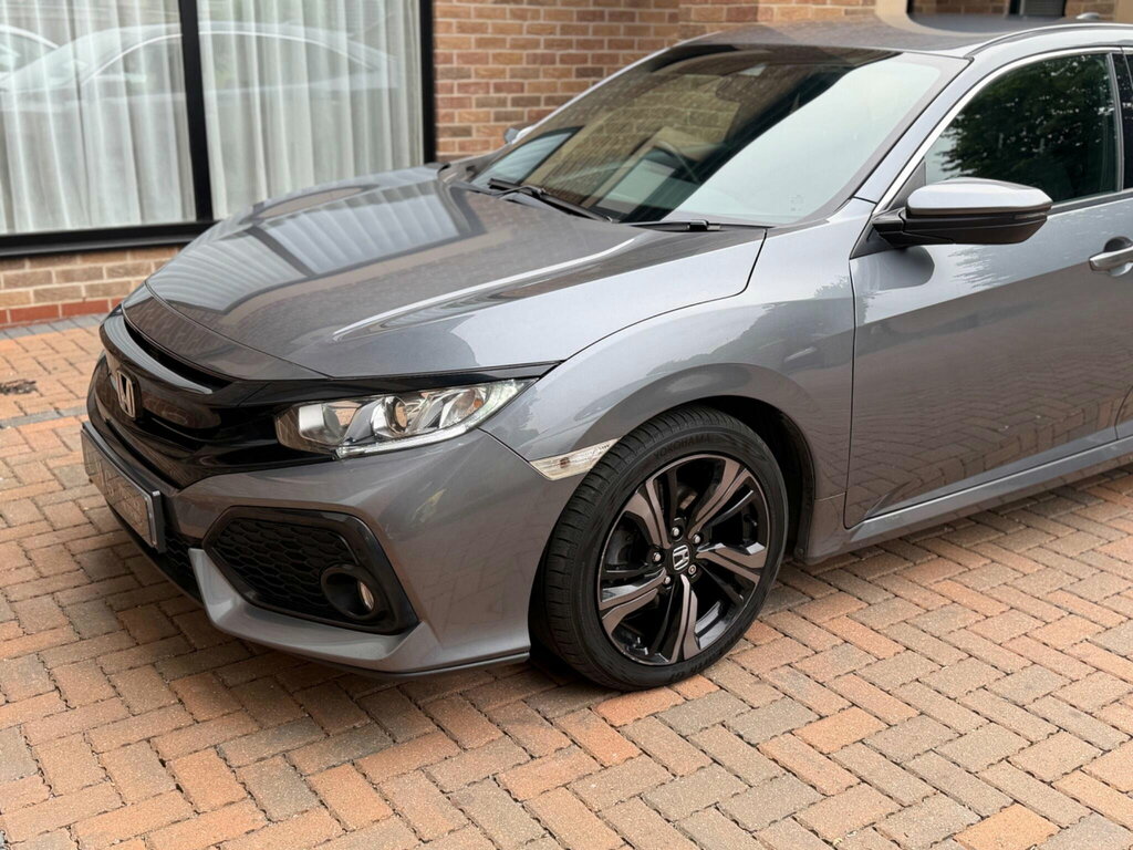 Honda Civic 1.6 I-dtec Sr Euro 6 Ss SA18VUJ Grey #6