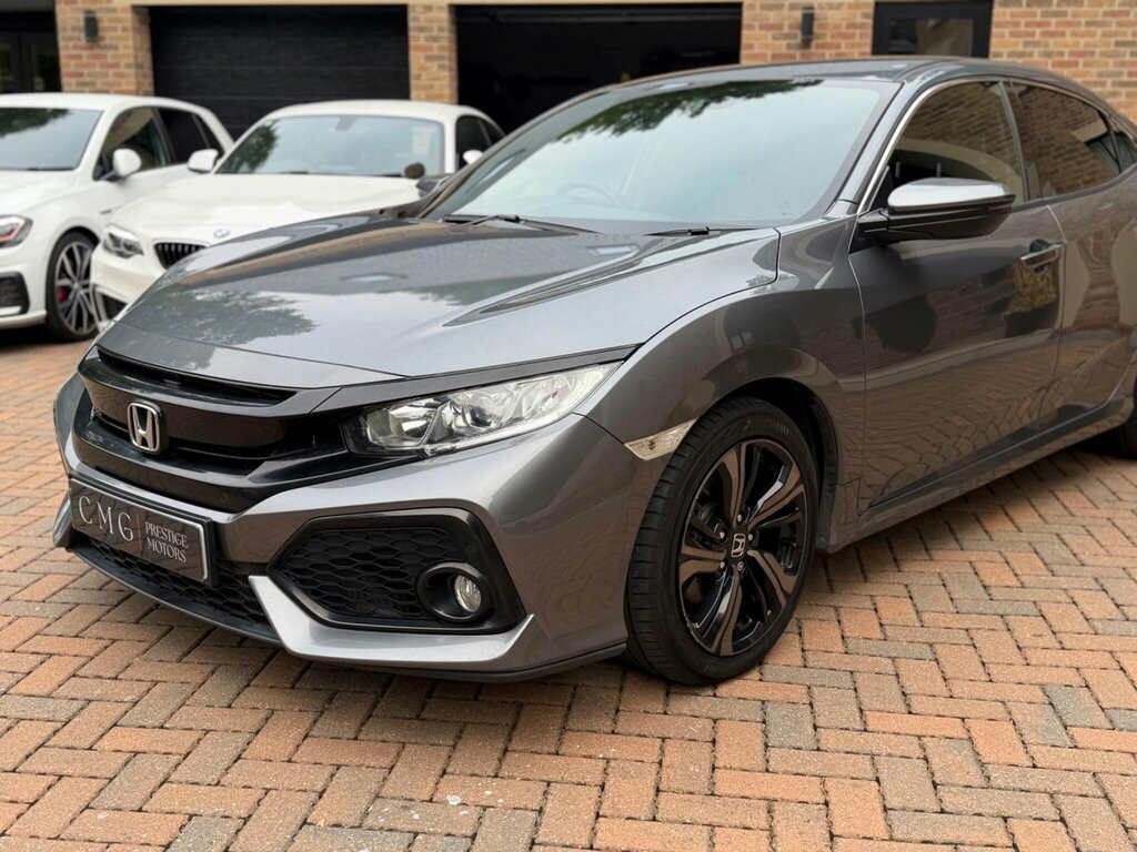 Honda Civic 1.6 I-dtec Sr Euro 6 Ss SA18VUJ Grey #3