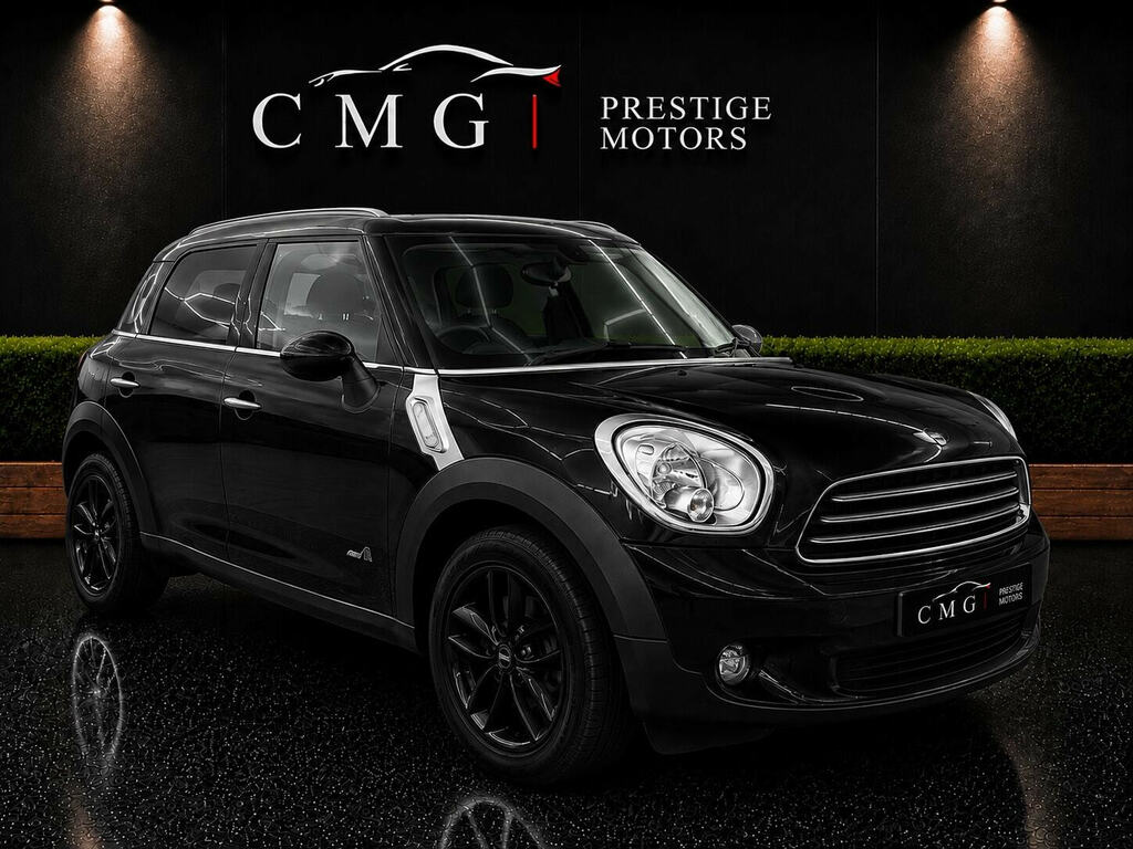 Mini Countryman 1.6 One Euro 6 Ss Black
