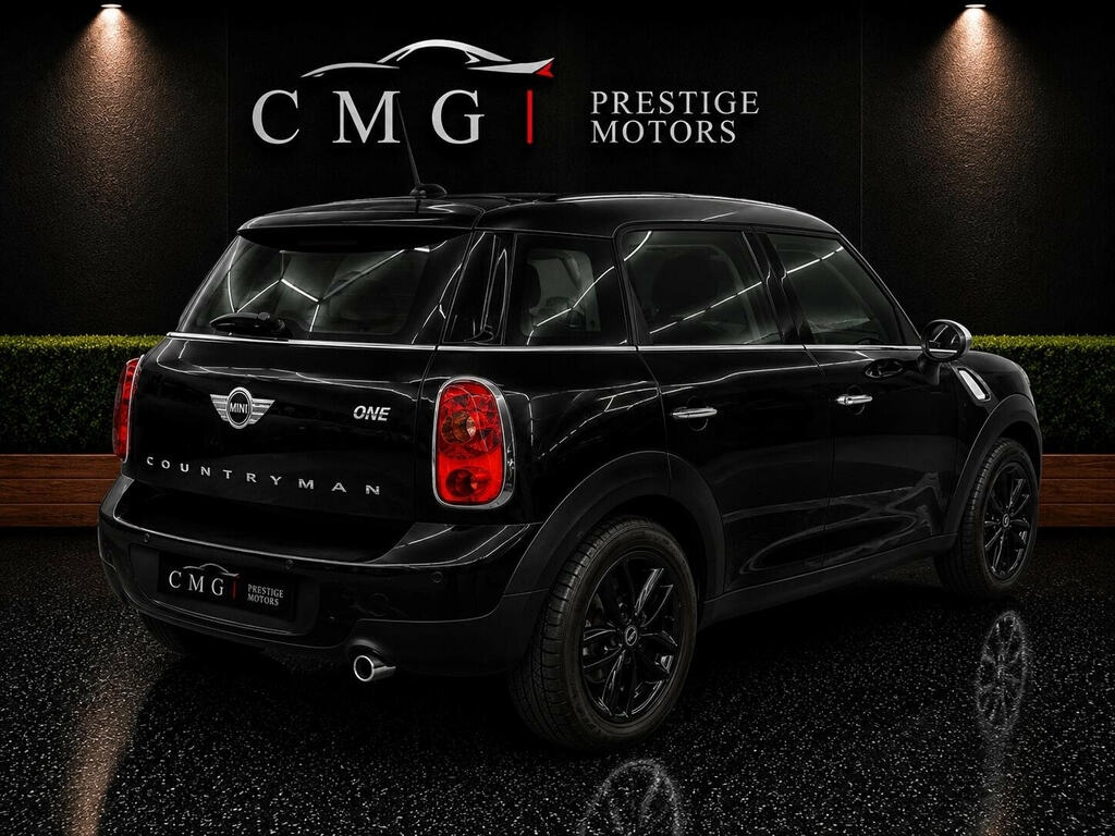 Mini Countryman 1.6 One Euro 6 Ss Black #2