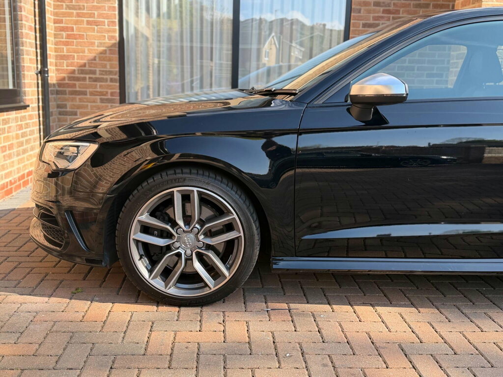 Audi S3 2.0 Tfsi Quattro Euro 6 Ss Orange #9