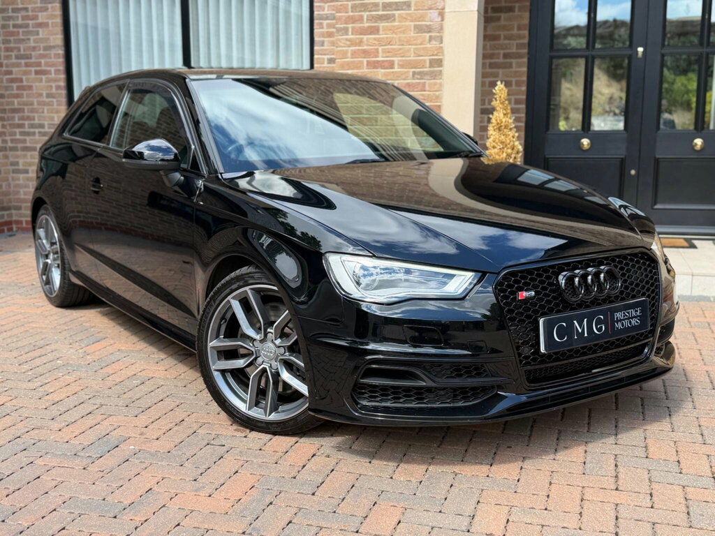 Audi S3 2.0 Tfsi Hatchback S Tronic Quattro Eur Black