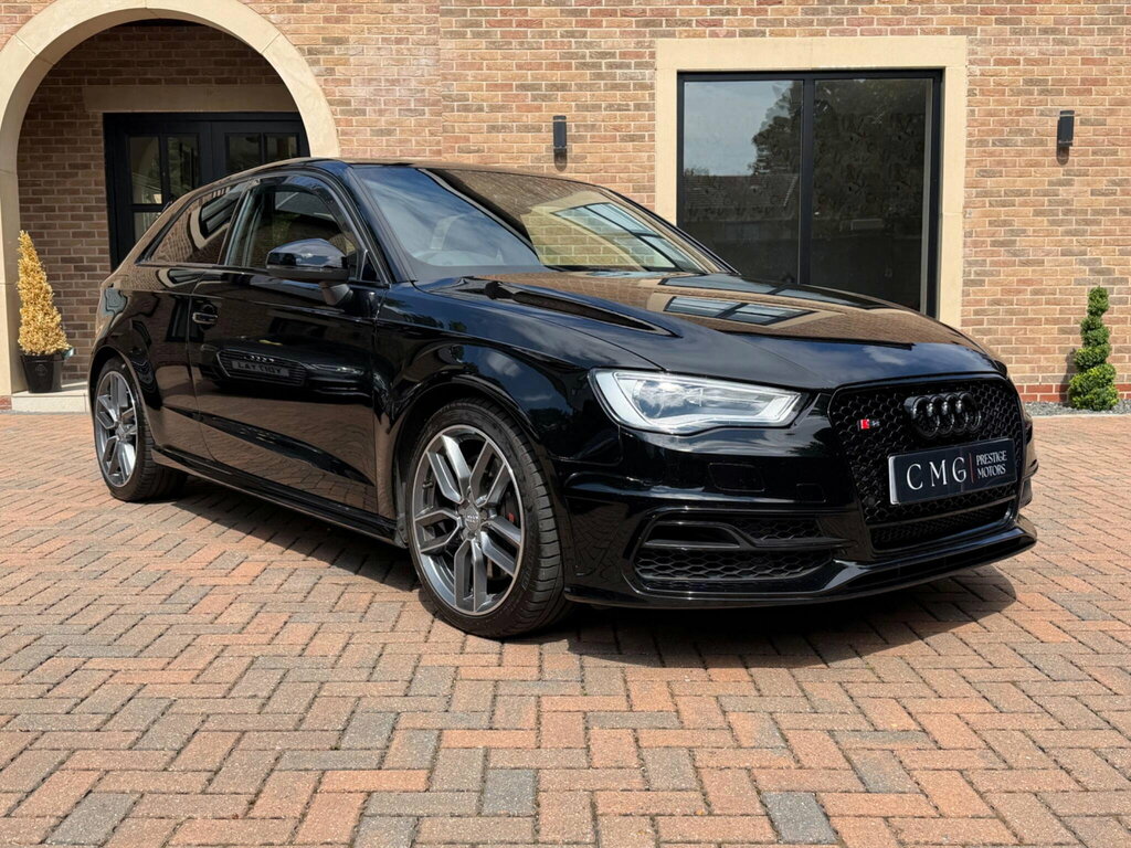 Audi S3 2.0 Tfsi Hatchback S Tronic Quattro Eur Black #6