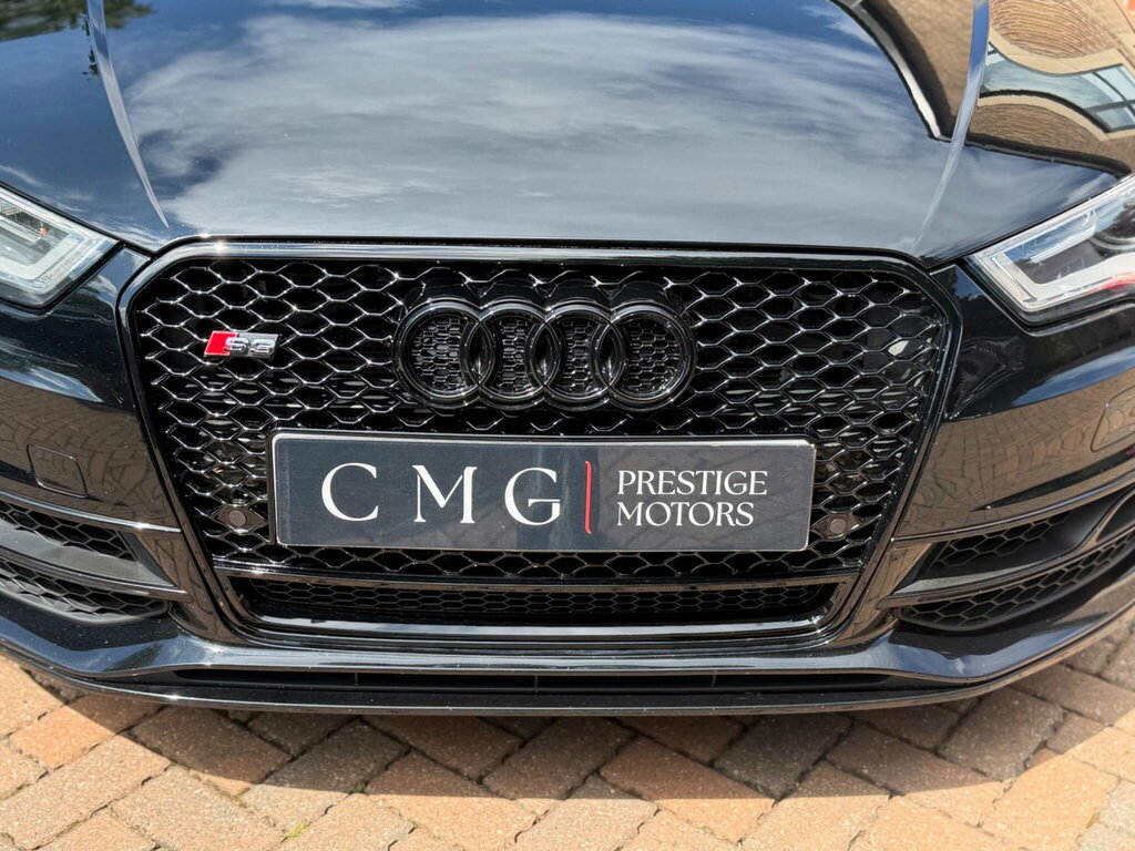 Audi S3 Hatchback 2.0 Tfsi Quattro Euro 6 Ss 2015 Black #7