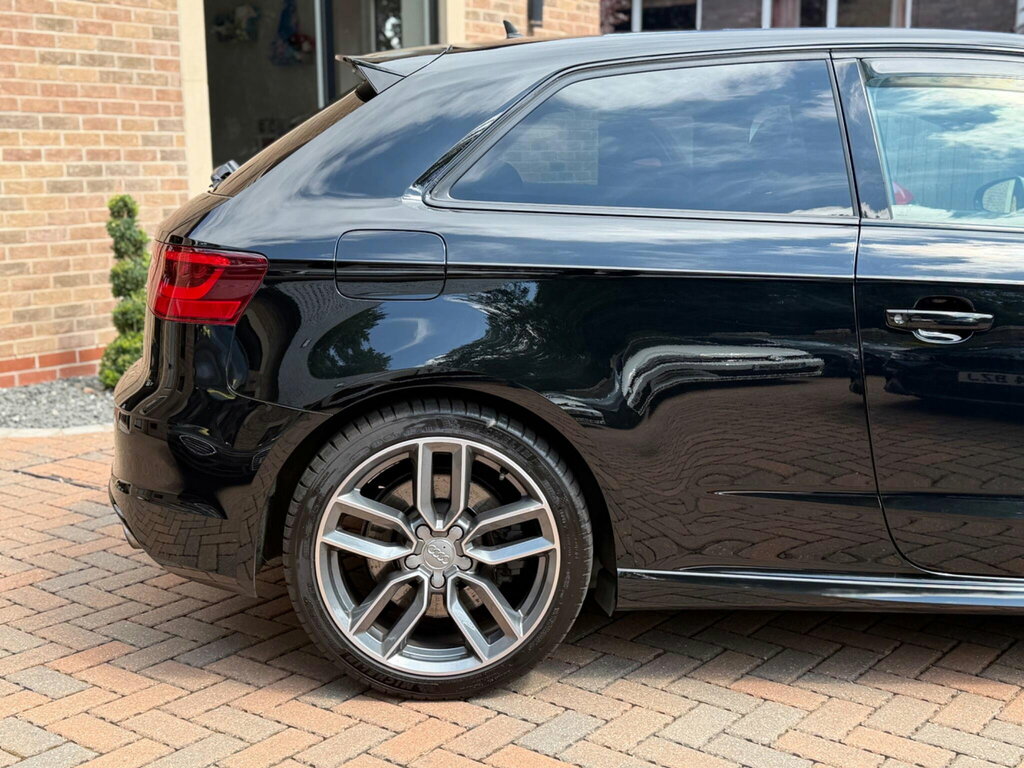 Audi S3 Hatchback 2.0 Tfsi Quattro Euro 6 Ss 2015 Black #28