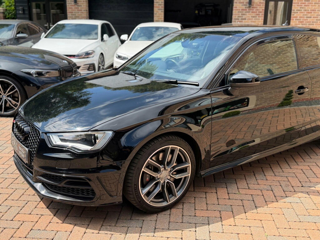 Audi S3 2.0 Tfsi Hatchback S Tronic Quattro Eur Black #3