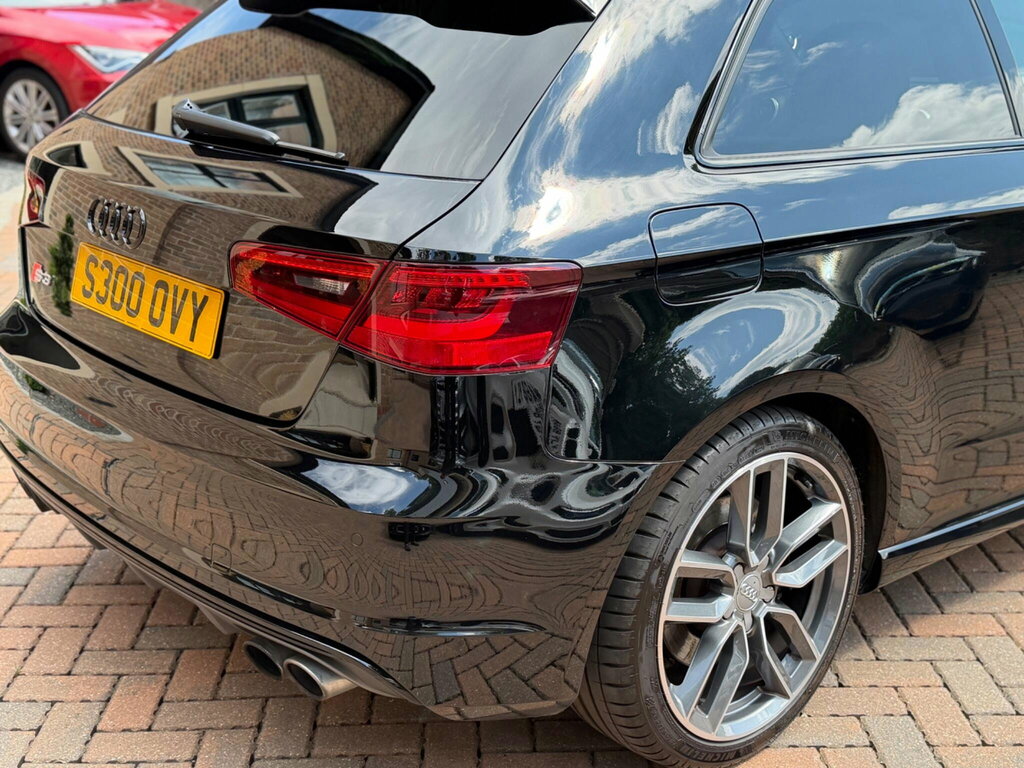 Audi S3 Hatchback 2.0 Tfsi Quattro Euro 6 Ss 2015 Black #54