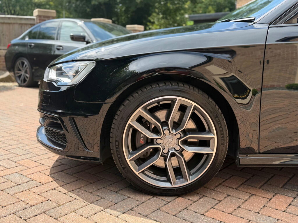 Audi S3 Hatchback 2.0 Tfsi Quattro Euro 6 Ss 2015 Black #27