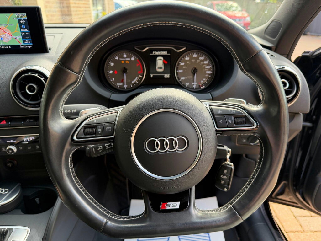 Audi S3 2.0 Tfsi Quattro Euro 6 Ss Orange #34
