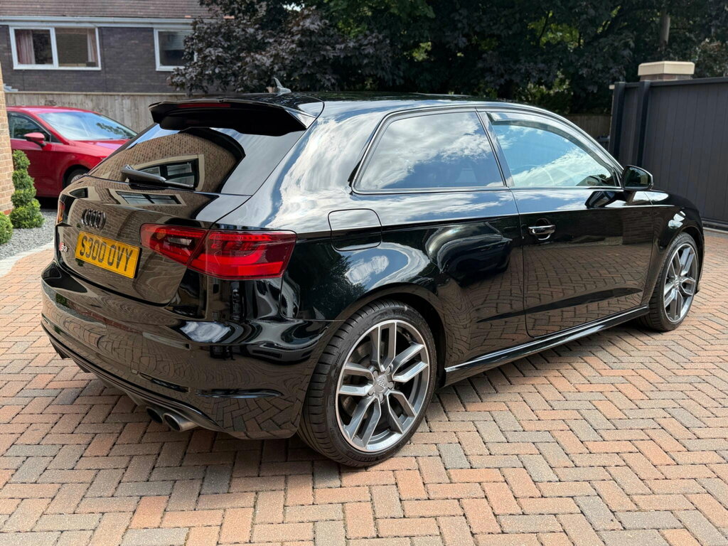 Audi S3 Hatchback 2.0 Tfsi Quattro Euro 6 Ss 2015 Black #10
