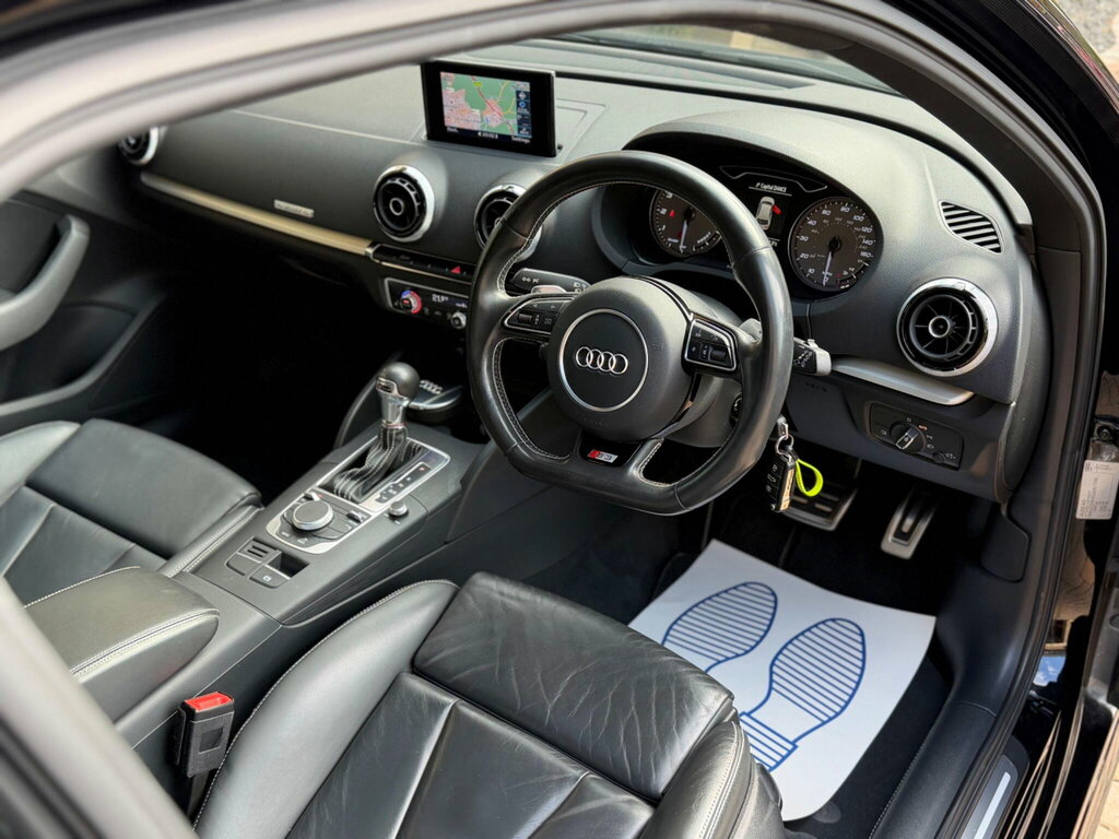 Audi S3 2.0 Tfsi Quattro Euro 6 Ss Orange #46