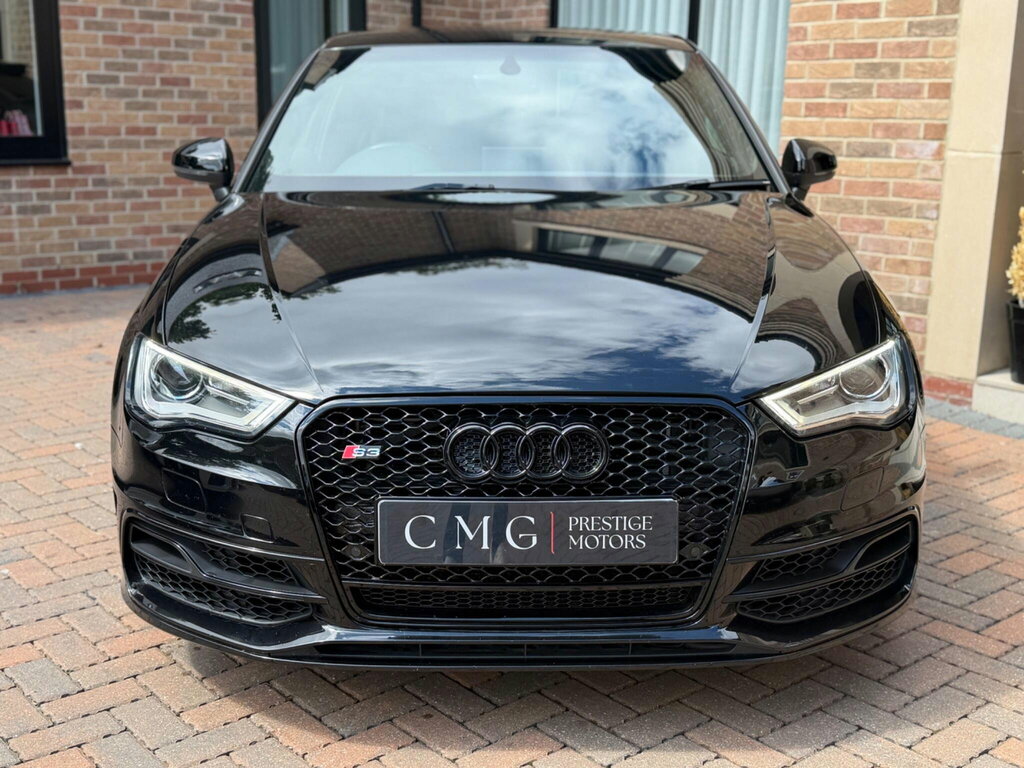 Audi S3 2.0 Tfsi Hatchback S Tronic Quattro Eur Black #2