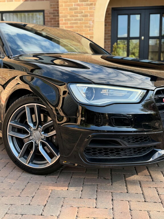 Audi S3 Hatchback 2.0 Tfsi Quattro Euro 6 Ss 2015 Black #45