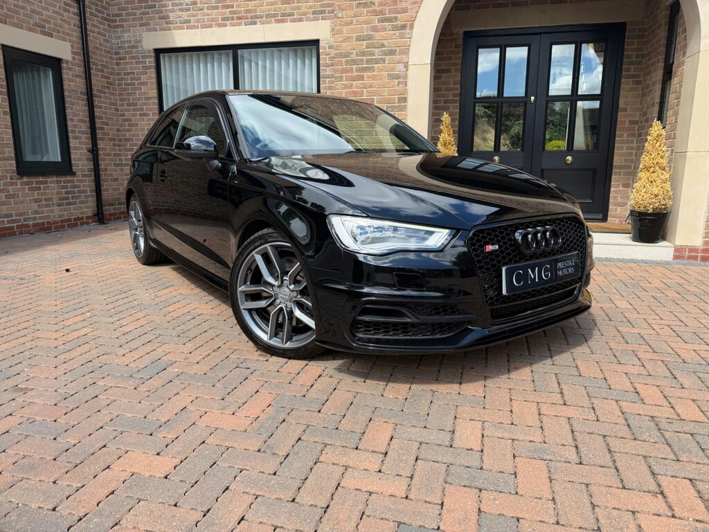 Audi S3 2.0 Tfsi Hatchback S Tronic Quattro Eur Black #6