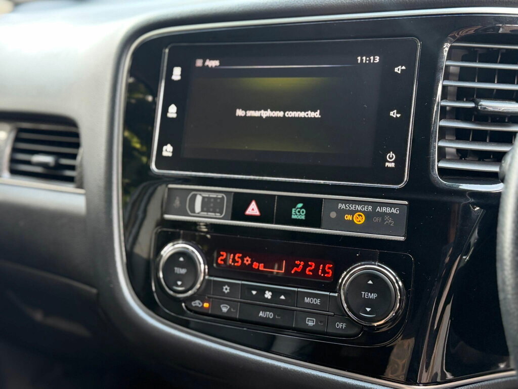Mitsubishi Outlander 2.0 Juro Cvt Red #32