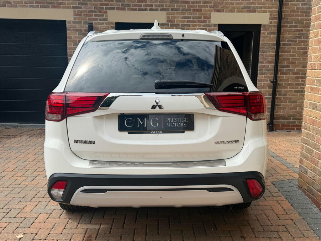 Mitsubishi Outlander 2.4 Phev 4H 207 Bhp Silver #10