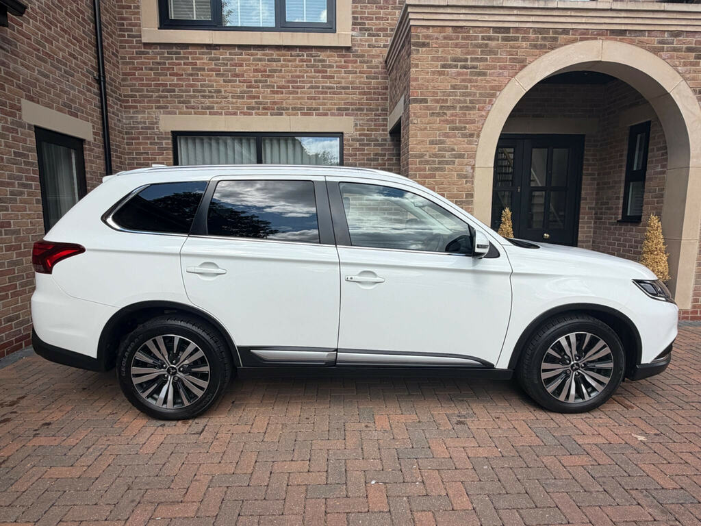 Mitsubishi Outlander 2.4 Phev 4H 207 Bhp Silver #11