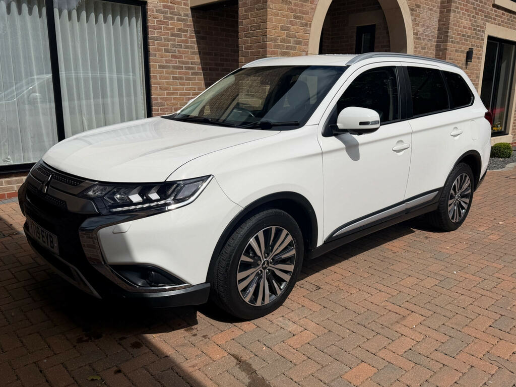 Mitsubishi Outlander 2.4 Phev 4H 207 Bhp Silver #7