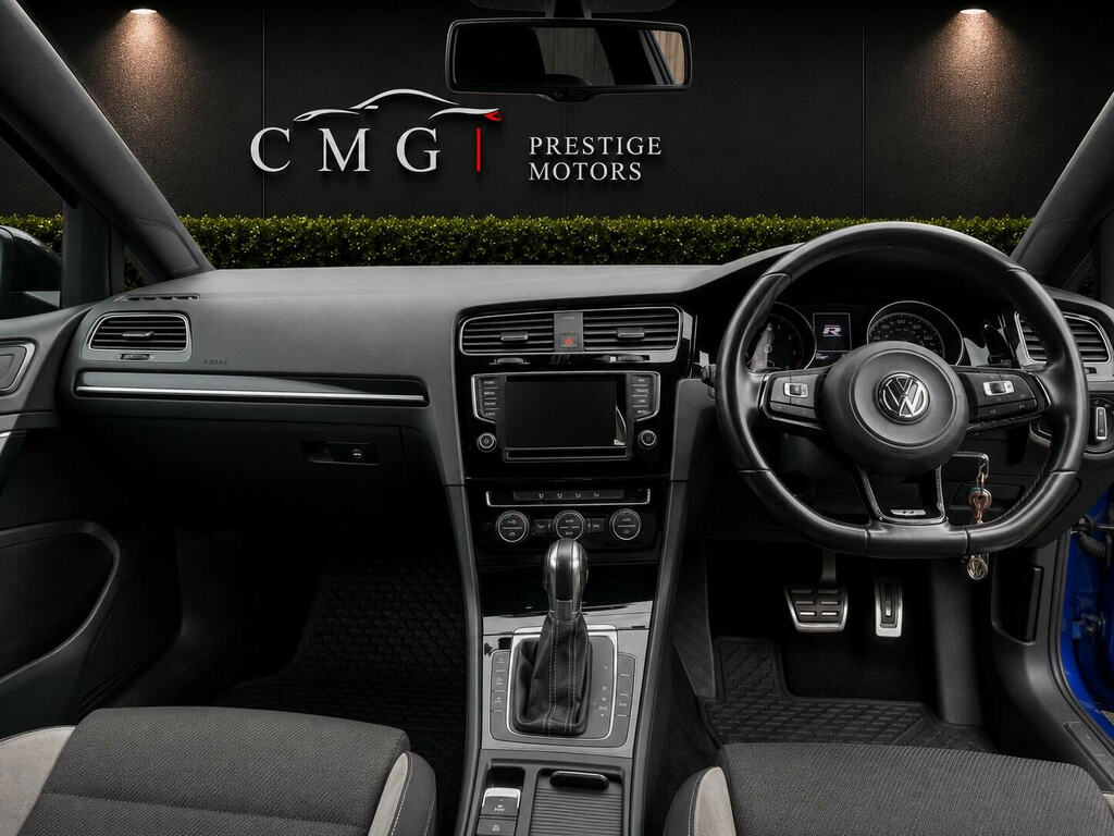 Volkswagen Golf 2.0 Gt Tdi Bluemotion Technology Dsg Semi  #3
