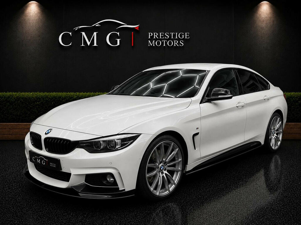 BMW 4 Series Gran Coupe 3.0 430D M Sport Xdrive Euro 6 Ss White