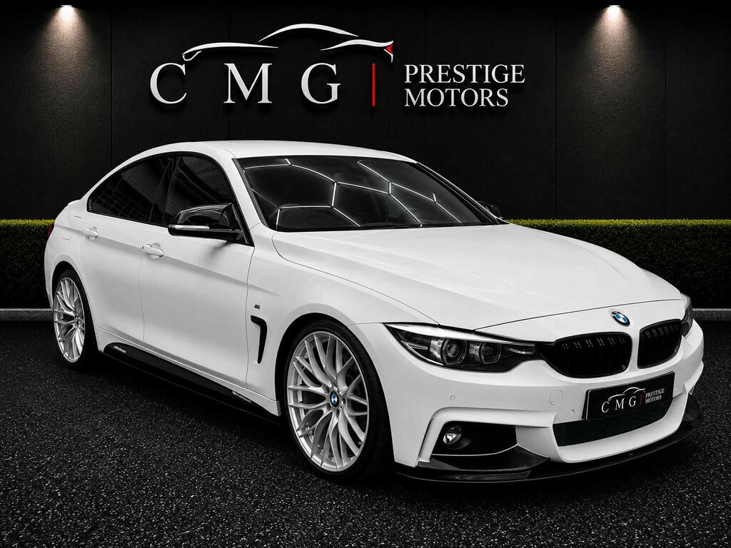 BMW 4 Series Gran Coupe 3.0 430D M Sport Xdrive Euro 6 Ss White
