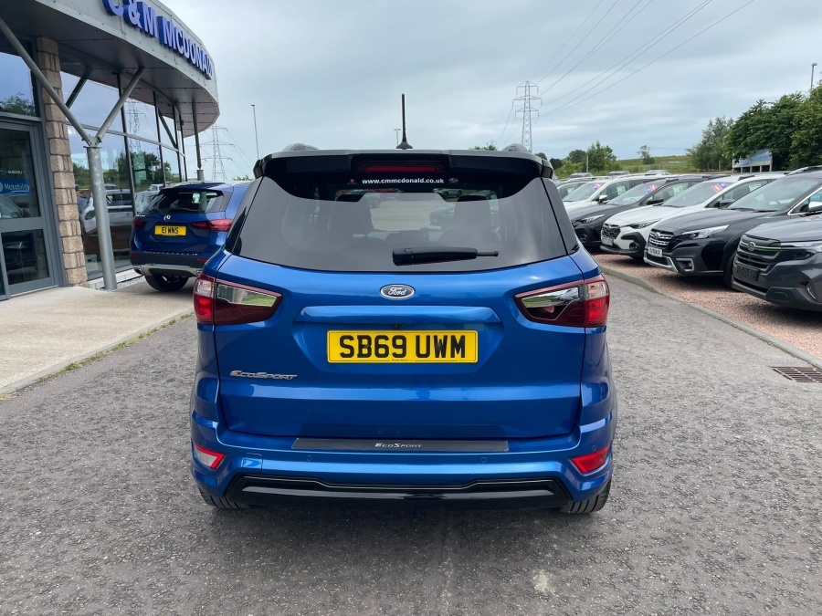 Ford Ecosport 1.0 Ecoboost 125 St-line Blue #6