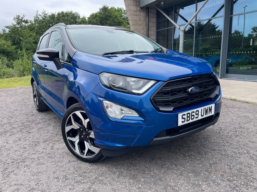 Ford Ecosport 1.0 Ecoboost 125 St-line Blue