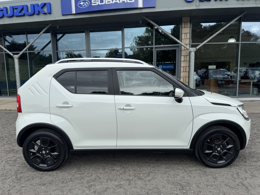 Suzuki Ignis 1.2 Dualjet Mhev Sz5 Cvt Euro 6 Ss 1.2 Dual Red #9