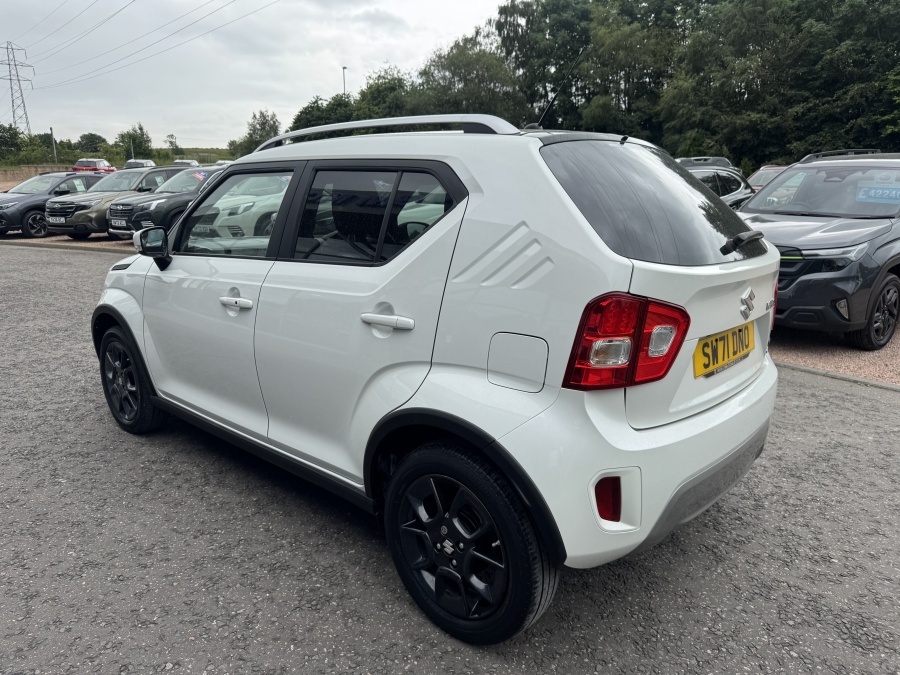 Suzuki Ignis 1.2 Dualjet 12V Hybrid Sz5 Allgrip White #5